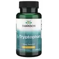 L-Tryptophan, 500 мг, 120 мл, 80 г, 60 шт., 1 уп.