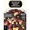 Фруктовый чай с клубникой, яблоком и каркаде Веселый фрукт (Premium) от Полезный чай / HEALTHY TEA, 900 г