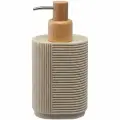 Диспенсер Bergenson Bjorn Bath Dune для жидкого мыла, полирезин, песочный (BB0000948)