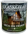 Масло для фасада Kraskovar Deco Oil Fasade Ваниль (1900001234) 0,75 л