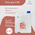 Гель универсальный для УЗИ и электрофизиологических исследований ультрагель Гельтек высокой вязкости 5 л