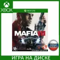 Игра Mafia 3 (III) Xbox One Русская Версия Диск на Xbox One