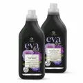 Кондиционер для белья GRASS EVA Black reflection, гипоаллергенный ополаскиватель, 1,8 л 60 стирок х 2 шт