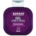 Гель для душа Agrado Traditional, 750 мл