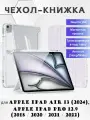 Чехол-книжка Dux Ducis для iPad Air 13 (2024) / Pro 12.9 (2018/2020/2021/2022), Unid series, фиолетовый