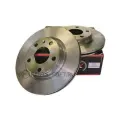 Диск тоpм. audi a4 vw passat 96- пеpед. вент.(d_280mm), KORTEX KD0037 (1 шт.)