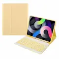Чехол-клавиатура Neutral, для iPad 10.2 pro12.9, искусственная кожа, магнитные элементы, желтый