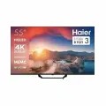 55 Телевизор HAIER Smart TV S2 Pro HQLED, 4K Ultra HD, смарт ТВ, Android TV, черный