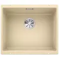 Кухонная мойка Blanco SUBLINE 500-U Silgranit шампань, отводная арматура InFino 523438