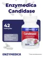 Enzymedica Candidase, 42 капс. Поддержание здоровой микрофлоры кишечника, способствует пополнению энергии