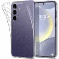 Чехол SPIGEN для Galaxy S24 - Liquid Crystal Glitter - Прозрачный/Блестки - ACS07345