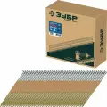 Реечные гвозди ЗУБР SN34 (D34) рифленые 75x2.8 мм, оцинкованные, 4000 шт 305399-75