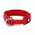 Ошейник Slip-On 3 см BullyBillows (красный / XXS)