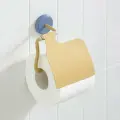 Держатель для туалетной бумаги с крышкой Antrim Moroshka цвет Бежевый