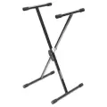 Стойка для клавишных Soundking DF029bk (чёрная) , c плавной регулировкой высоты