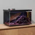 Умный аквариум Xiaomi Mijia Smart Fish Tank MYG100VR black, прямоугольный, 20 литров, черный
