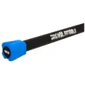 Гимнастическая палка (бодибар) Original FitTools с синим наконечником, 5 кг