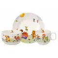 Детский набор посуды из 3-х предметов Hungry Bear Villeroy & Boch, Фарфор