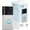 Беспроводной видеозвонок Ring Video Doorbell (2024 release), Satin Nickel для iOS/Android
