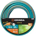 GRINDA шланг поливочный, пятислойный, армированный