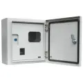 Щит учета ЩУ 1фз. с внутр. дверью IP54 (300х300х150) металл 0,8