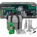 Домкрат бутылочный гидравлический Rockforce 5,5т RF-T90604DX(62597)