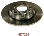 Диск тормозной задний FORD: GALAXY 95-, SEAT: ALHAMBRA 96-, VW: SHARAN 95- HSB арт. HD7293