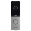 CTV-D4003NG Вызывная панель видеодомофона, Full HD, угол обзора 115 градусов, антивандальный корпус, серебро