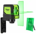 Лазерный уровень Huepar 9011G, с магнитным держателем, зеленый луч