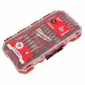 Набор бит Milwaukee SHOCKWAVE 38шт GEN III в пласт. кейсе 4932492009