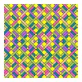 Витражная самоклеящаяся пленка для окон / стёкол. Геометрия-2. 70х140 см.