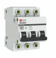 Выключатель автоматический трехполюсный ВА 47-29 63А C 4,5кА Basic. mcb4729-3-63C EKF
