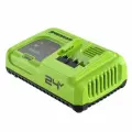 Зарядное устройство GREENWORKS G24C8, 24v, 8А