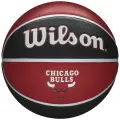 Мяч баскетбольный Wilson NBA Team Tribute Chicago Bulls, WTB1300XBCHI, размер 7