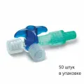Переходник с краником для инфузии OnePlus NON LIPIDE 50 штук в упаковке