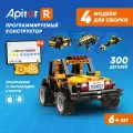 Программируемый конструктор Apitor Robot R 4в1