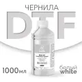 Чернила пигментные DTF, для принтеров Epson DX5, DX7, TFP, i3200/4720, для печати на ткани, цвет белый 1000мл, Inkmaster