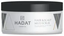 Hadat скраб для кожи головы и волос очищающий HAIR & SCALP MUD SCRUB, 300 мл