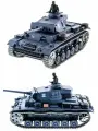 Радиоуправляемый танк Heng Long Panzerkampfwagen III (Германия) Pro V7.0 масштаб 1:16 RTR 2.4G - 3848-1Pro V7.0