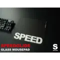 Стеклянный игровой коврик SpeedGlide для мыши