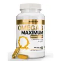 Омега 3 максимум aTech nutrition рыбный жир omega 3 высокой концентрации 90 капсул