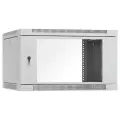 Телекоммуникационный шкаф настенный 19 дюймов 6u 600х350 cерый, серия Е-3