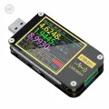 USB амперметр напряжения FNB48S многофункциональный тестер быстрой зарядки для контроля мощности банков и гаджетов