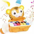 Пианино для малышей Тигренок, Синтезатор детский , Развивающая игрушка
