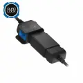 Водонепроницаемый блок питания Quad Lock для мобильных устройств, 12V, USB