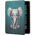 Чехол-книжка для Amazon Kindle 10 2020 Elephant
