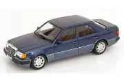 Модель коллекционная NOREV Mercedes W124 500E 1990 blue metallic / мерседес волчок е-класс синий