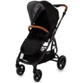 Прогулочная коляска Valco Baby Snap 4 Ultra Trend, цвет Night (Чёрный), артикул производителя 0041