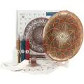 NESTbase Набор для росписи Brown Plate (120601) коричневый фэнтези и мифология 4