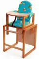 Стол и стульчик для кормления Бутуз голубой Арт. СТД0203